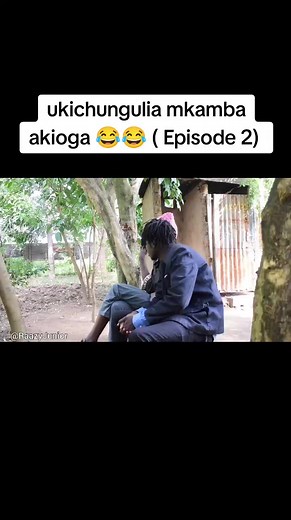 Hilarious Comedy Video: Ukichungulia Mkamba Akioga 😂😂 (Episode 2)