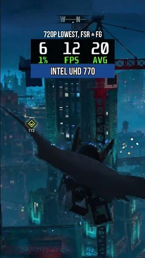 Lego Batman: LOTDK 2026 on Low End Intel UHD
