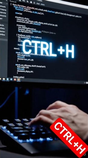 Ctrl H #computer #msword #shortcuts #keyboard