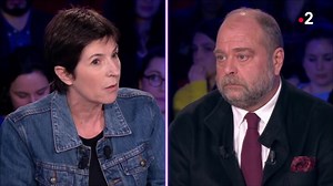 Eric Dupont-Moretti répond à Christine Angot dans ONPC : On n'est pas au tribunal ici !