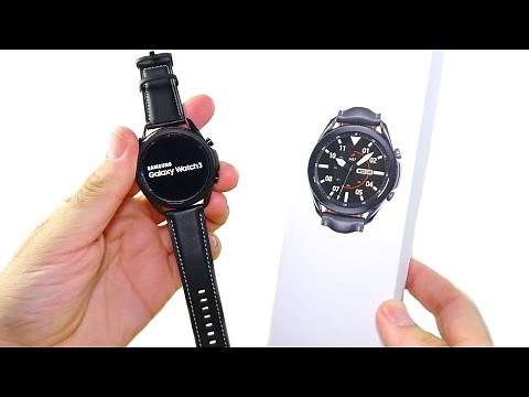 Galaxy Watch 3 45mm Review