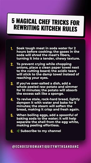 5 Magical Chef Tricks for Rewriting Kitchen Rules #VerifyInfo #Ad #shorts