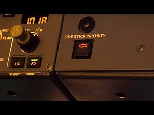 Airbus A320 Sidestick Priority Left, Right, & Duel Input Callouts (1 min)