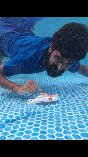 Remote Controlled Submarine Unboxing & Testing 😲 #teluguadventures #RemoteControlledSubmarine#Shorts