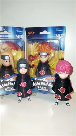 set conpleto akatsuki chibis :) #naruto #akatsuki