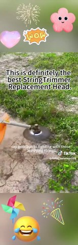 Universal Steel Wire Trimmer Head Replacement Guide