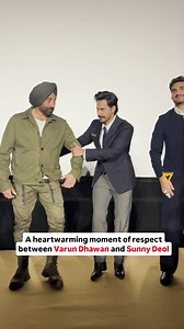Varun Dhawan sets an example with his humble gesture. | Viral Bhayani Videos