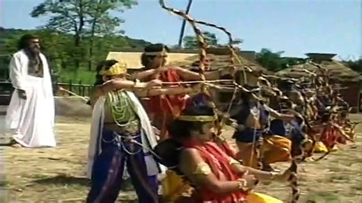 Mahabharat - Full Episode 22 - Guru Drone takes Arjun's Test _ Mahabharat Episode-22 with Subtitles