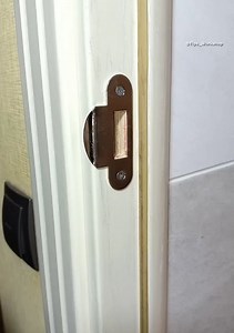 Great Life Hack for Doors! How to Securely Lock a Door if the Lock is Broken. Easy hacks to do at home that really work #shorts #diy #doors #tips #tricks #lifehacks #howto | Simple Creative