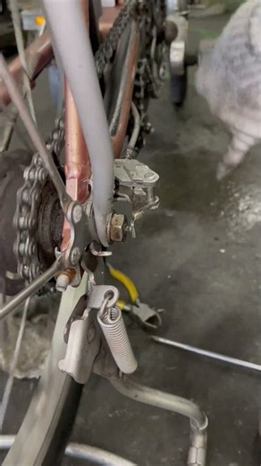 Panasonic BE-ELLS503M | Inter-3 Shifter & Push Rod Setup
