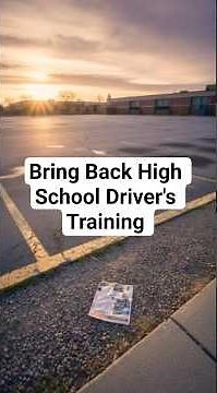 Bring Back High School Driver's Training #songlyrics #suno #lyricedits #poprock