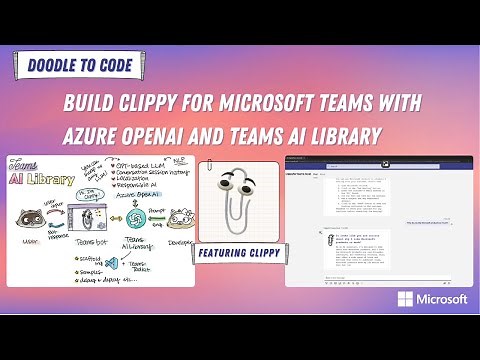 Build Clippy for Teams with Azure OpenAI and Teams AI Library