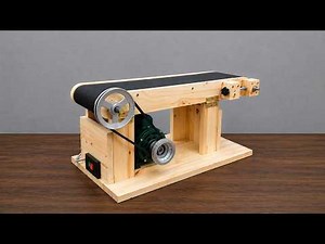 2026 DIY Woodworking Breakthrough! Homemade Belt Sander That Actually Works!