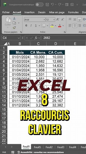 Excel without a mouse: 8 shortcuts that change everything