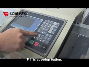 HNC-1500W How to use Crossbow portable CNC plasma and oxy-fuel flame cutting machine cutter