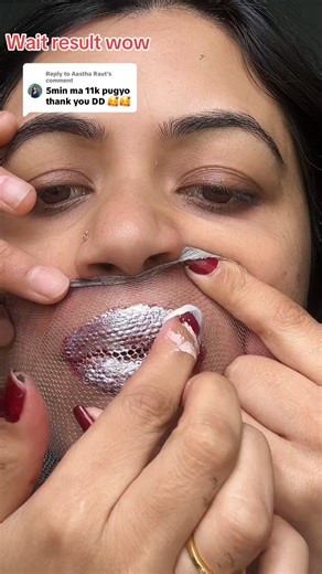 Creative Gold Lip Art 💄🔥 | Must Watch! #trendingsong #makeup
