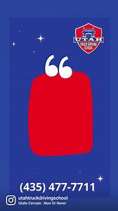 1K views · 12 reactions | Contact Utah Truck Driving School CDL...