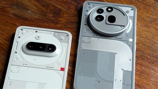 Nothing Phone 3a Pro Unboxing: First look at the design