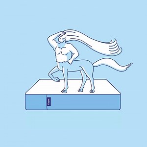 24K views · 80 reactions | What do a centaur and a mattress have in common? Watch to find out, and then visit bit.ly/2iZ5b2a to learn more. | Casper | Facebook