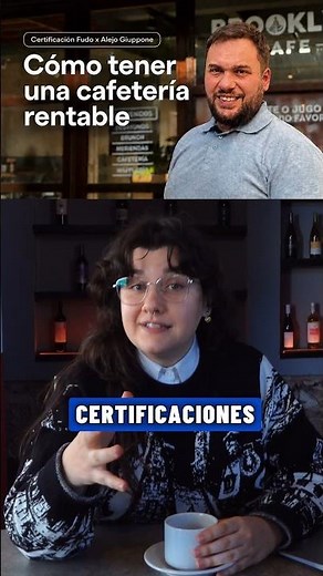 Getting certified is an important step in the hospitality industry 🧑‍🍳