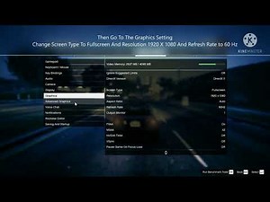 GTA 5 Best Settings For ASUS Tuf Laptops