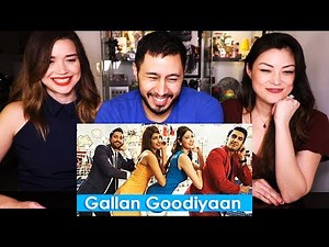 GALLAN GOODIYAN | Music Video Reaction!