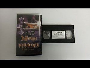 Opening And Closing to Merlin 1998 VHS 60fps
