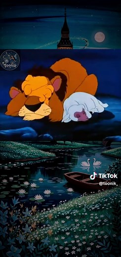 Lambert, the Cowardly Lion: A Nostalgic Disney Classic