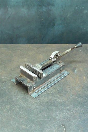 Efficient DIY Fast Move Clamp for Metalworking