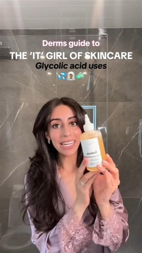Glycolic Acid Does THIS 😳 Endless Skin Benefits! #glycolicacid #theordinary #beautyhacks