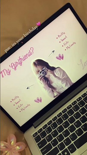 Template PPT Birthday gf💗