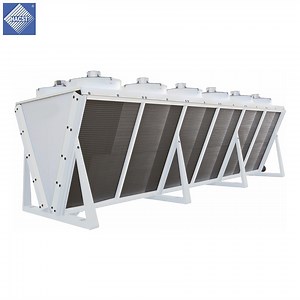 [Hot Item] Energy Saving Copper Tube Aluminum Fin Dry Cooler with Adiabatic System for Data Center Immersion Cooling