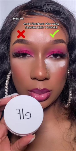 How to Avoid Flashback with Translucent Powder