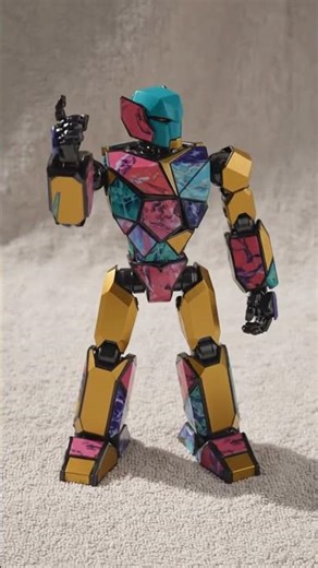 this phone convert into a robot # ai