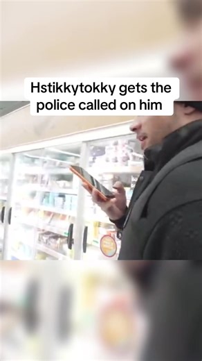 Hstikkytokky's Run-In with the Police: A Hilarious Encounter
