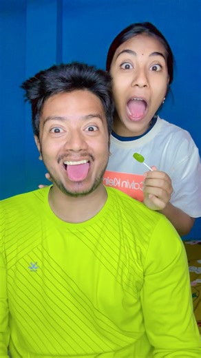 Little Brother Pranks a Squid Game #comedy #funny #shortsfeed 👌💄📱🙏