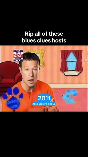 Remembering the Hosts of Blue's Clues