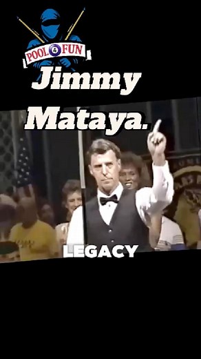 🎱 Jimmy Mataya — known as Pretty Boy Floyd — wasn’t just a pool player, he was a living legend. From hustling the roads in the ‘70s to owning the ESPN booth with his unforgettable commentary, Jimmy lit up every room he entered. 🥊🔥He called himself “the greatest there’s ever been” — and damn if he didn’t back it up with style and heart. 💪🎤Jimmy left us in March 2024, but his stories, his swagger, and his passion live on. Share your favorite Jimmy Mataya memory below. 🕊️💭#JimmyMataya #Prett