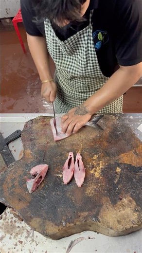 BLACK POMFRET FISH CLEAN CUTTING 🔥🔥🔥🌊🐠🐬#bkfishcutter #song #fishcutting #foryou