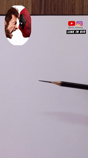 Deadpool & Wolverine realistic sketch 😍 . #karim_drawing #onepenciltutorial #draw #drawing #sketch #sketchbook #loomis #loomismethod #art #artist #artgallery #sketching #drawthisinyourstyle #howtodraw #draweveryday #drawdaily #portrait #drawface #portraitdrawing #portraitartist #anatomy #anatomydrawing #anatomyart #drawingtutorial #drawart #pencil #pencildrawing #pencilart #pencilsketch #pencilsketches