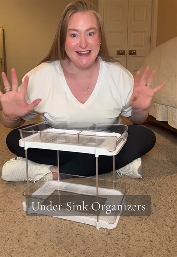 Transform your under-sink chaos with these stackable storage organization drawers—perfect for inside bathroom or kitchen cabinets! Maximize space, keep everything tidy, and find what you need fast. A must-have for home organization lovers! #UnderSinkStorage #CabinetOrganization #StorageDrawers #HomeOrganization #TikTokShopFinds #DeclutterYourSpace #BathroomOrganization #KitchenStorage #organizationhacks