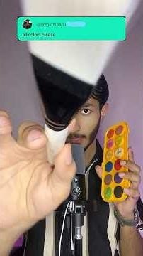ASMR Spit Paint Trigger For Greglombardi😴