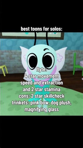 Best Toons for solo runs