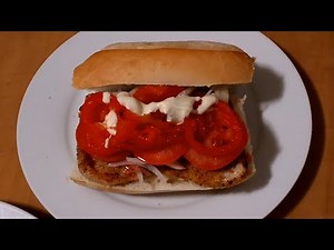 !!!!LIT!!!! BREADED PORK CUTLET SANDWICH