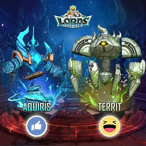 16K views · 250 reactions | Welches Monster kann die Produktion der Urkraft erhöhen? Klicke "Gefällt mir" und lass uns deine Antwort mit IGGID in den Kommentaren wissen! 35 Spieler werden zufällig bestimmt und 3000 Edelsteine als Belohnung gewinnen! | Lords Mobile | Facebook