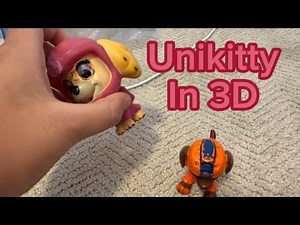 Homemade Intros: Unikitty 3D