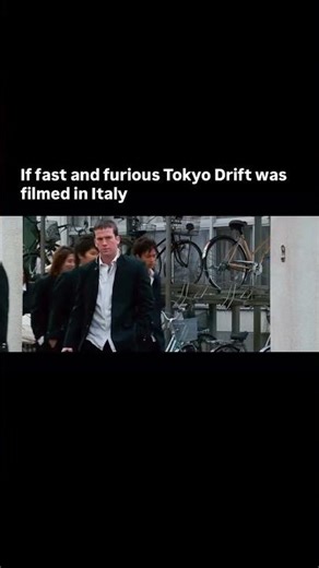 Tokyo Drift but in Rome