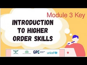 HOTS Module 3 Solution (Key) (High Order Thinking Skills) 100℅ #teacher #teachertraining