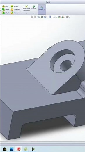 CSWA Sample Exam (2) Q1 Solution Solidworks #solidworks #cswa