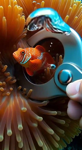 Finding Nemo 8K The Hardest Catch with Metal Tool ⚓👀